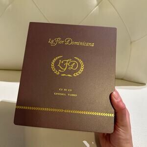 La Flor Dominicana Cigar Box